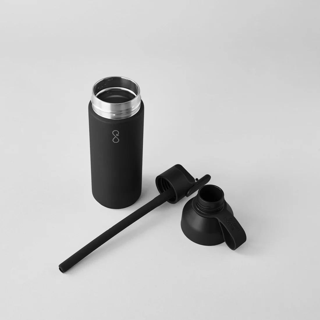 GO by Ocean Bottle - Obsidian Black — view 6 — MaxPrint Dubai