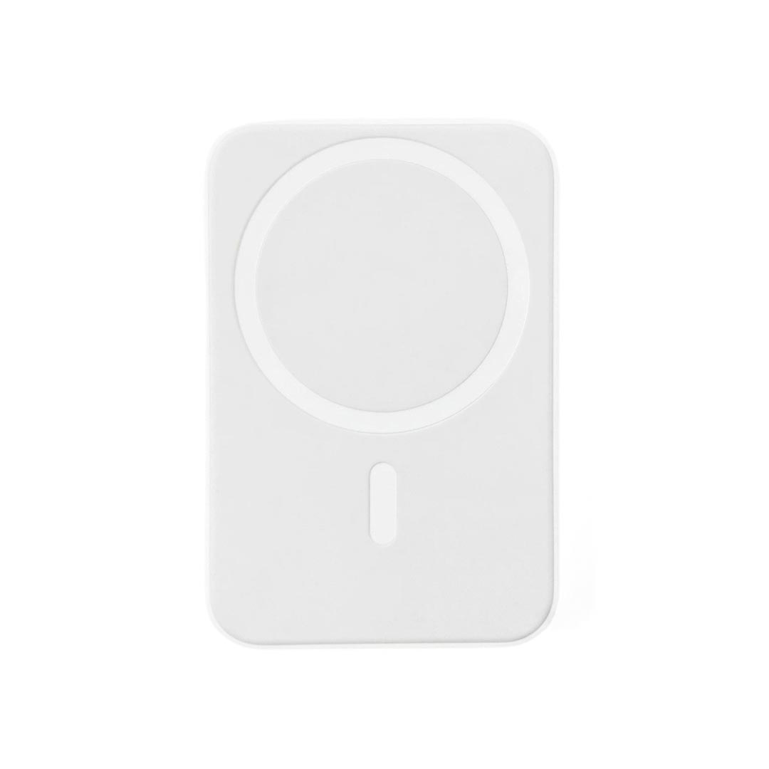 Maglite 10K — 10,000 mAh Magnetic Wireless Power Bank, White