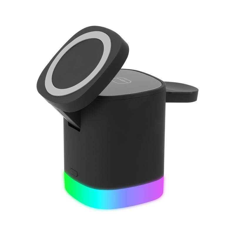 SIRAN - Giftology Mag 3-In-1 Compact Wireless Charger — view 6 — MaxPrint Dubai