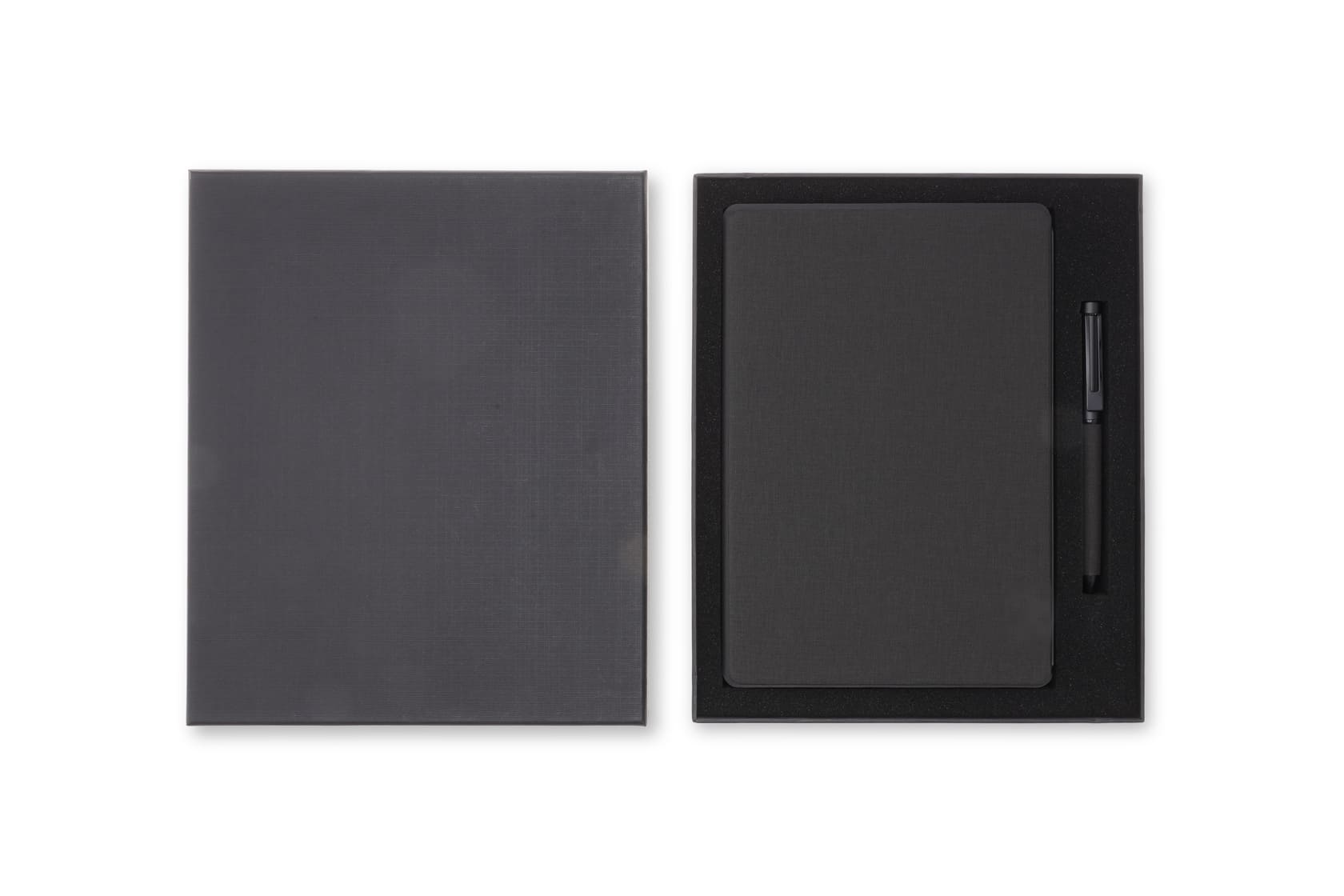 VARDIM - CHANGE ZERO Sustainable Gift Set with Refillable Notebook & Pen - Black