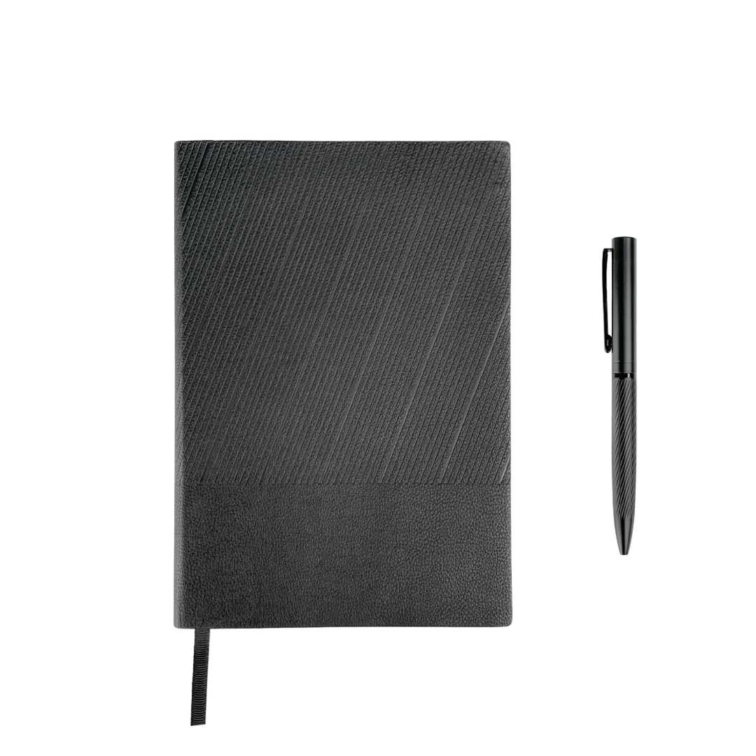 Moda Giftology Premium 2pc Gift Set in Black