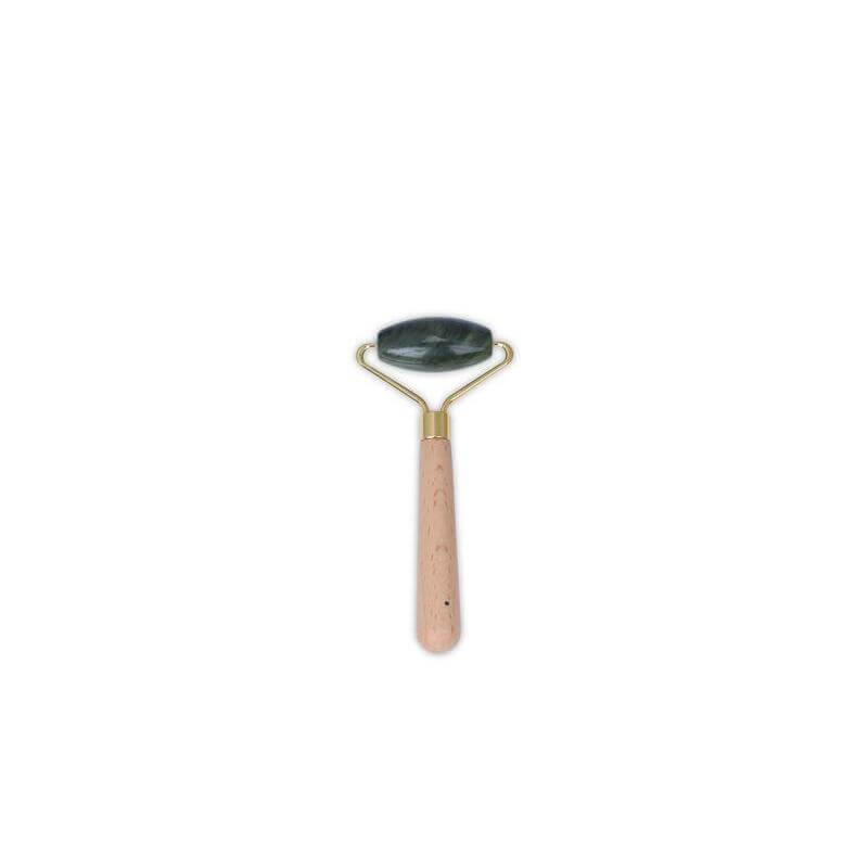 LUNA - Set of Jade Face Roller, Guasha and Mirror — view 3 — MaxPrint Dubai