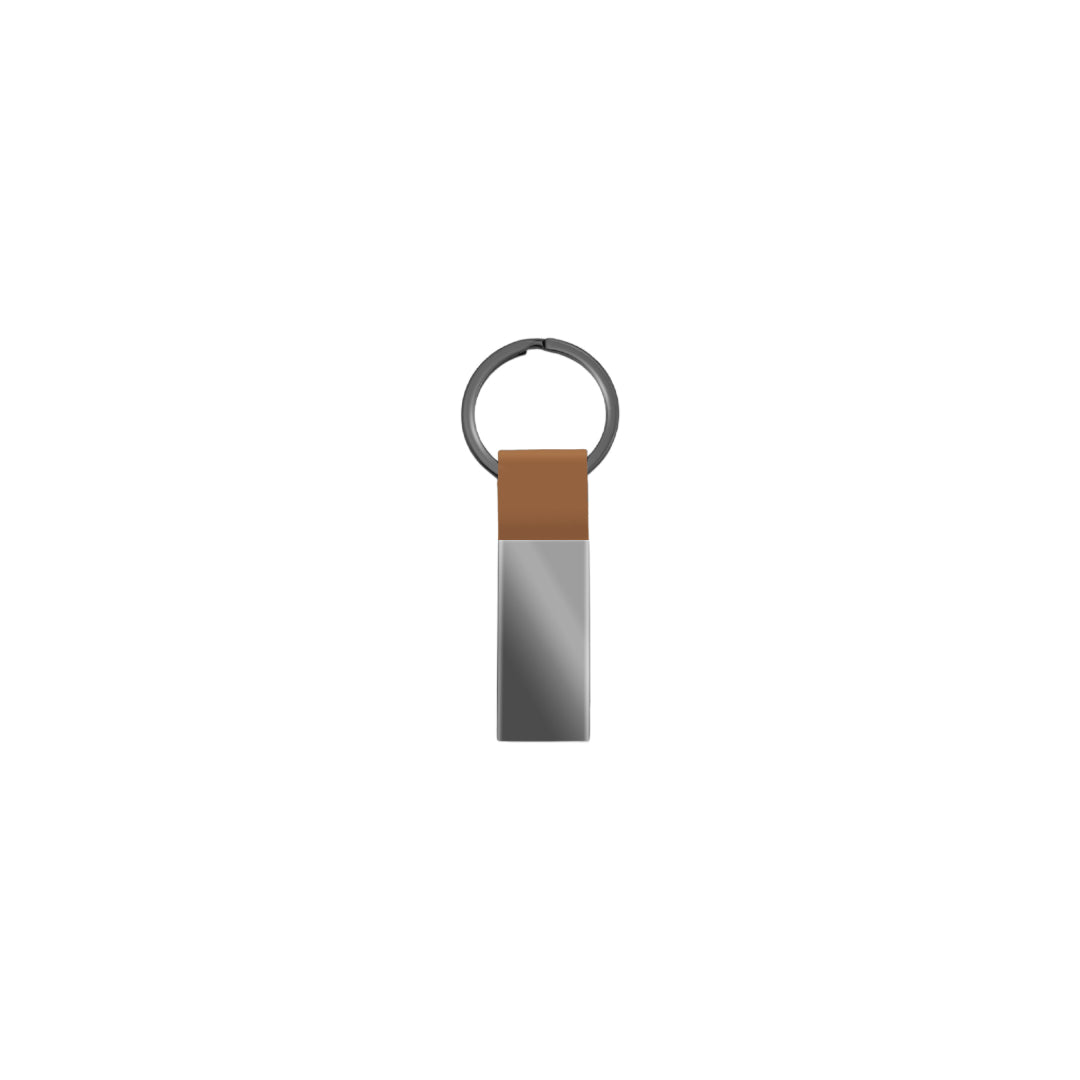 Regent — Giftology Set of Notebook, Keychain and Pen (Tan)