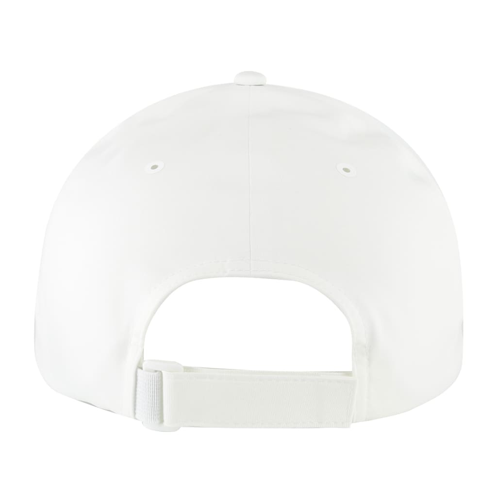 PEAK - Santhome® DryNCool® Advanced Seamless 6-Panel Cap - White — view 4 — MaxPrint Dubai