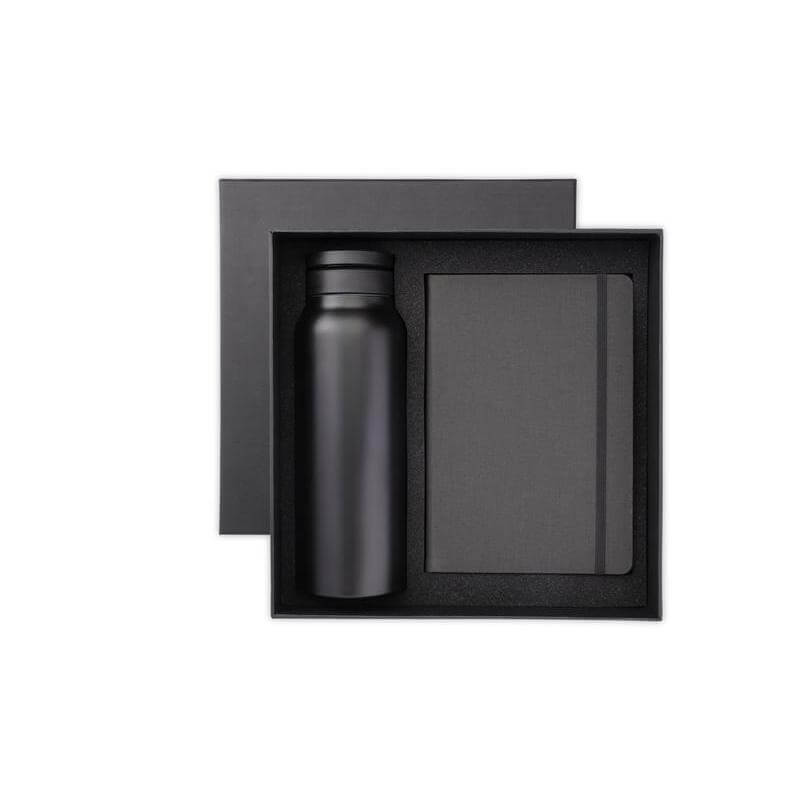 AVEIRO - CHANGE ZERO Sustainable 5pc Gratitude Gift Set - Black — view 6 — MaxPrint Dubai