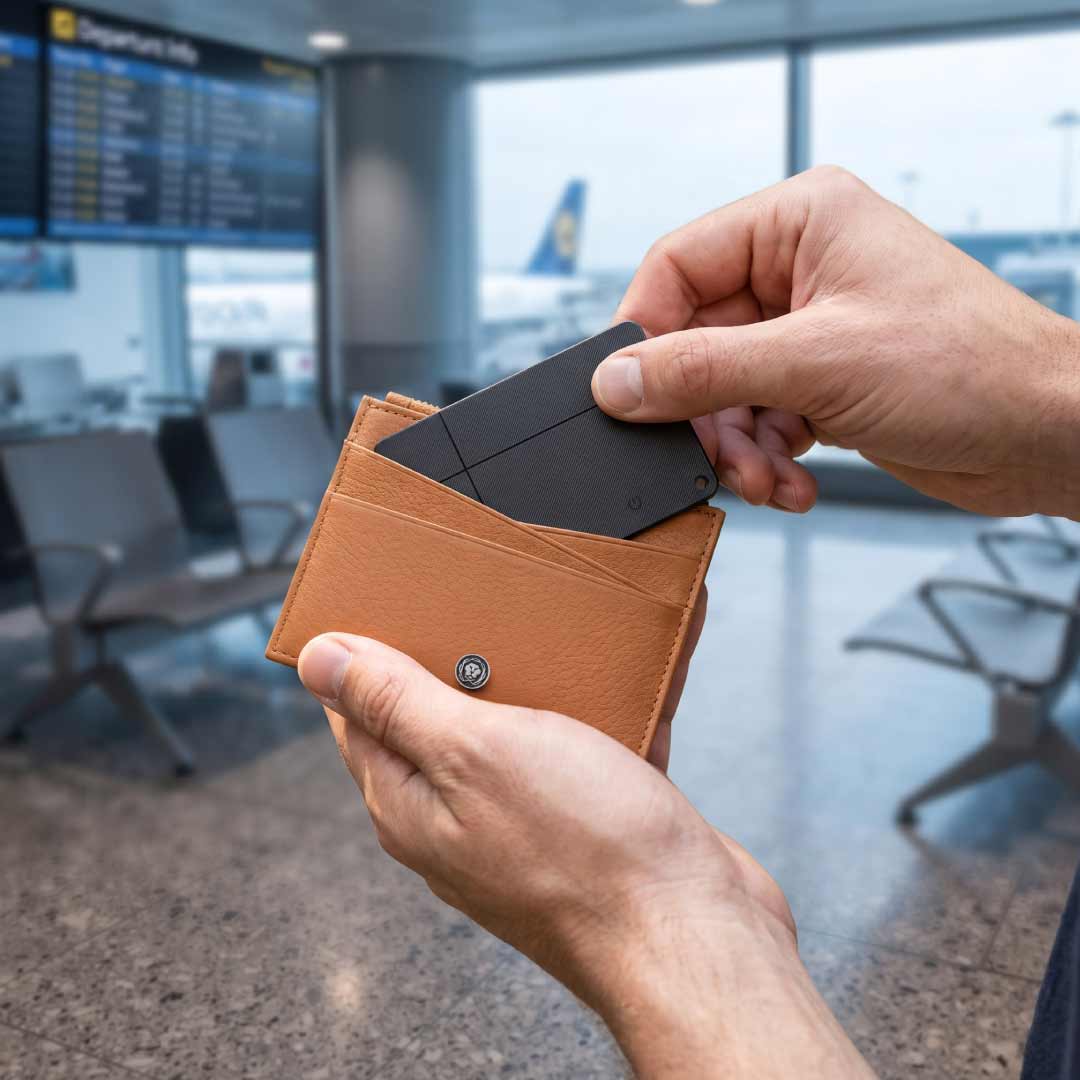 CROSS® Dual Find My Card Tag — Black