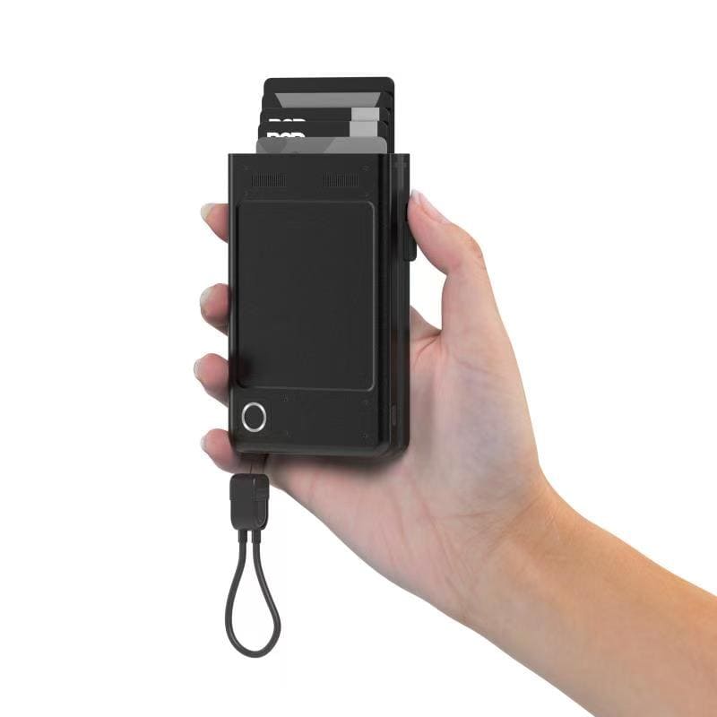 AREZZO - @memorii 5000mAh 3-in-1 Card Holder Powerbank — view 10 — MaxPrint Dubai