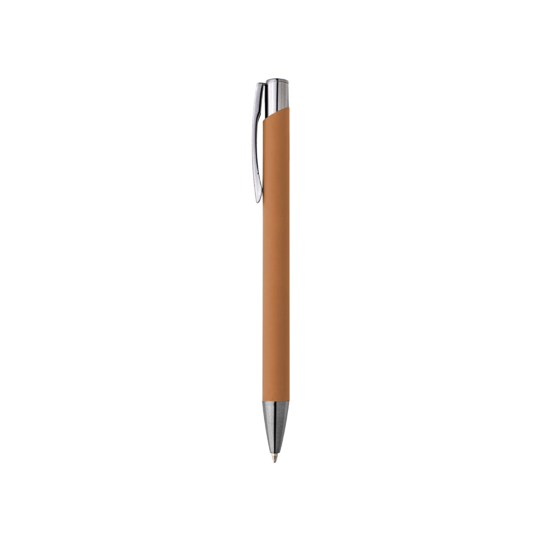 Regent — Giftology Set of Notebook, Keychain and Pen (Tan)