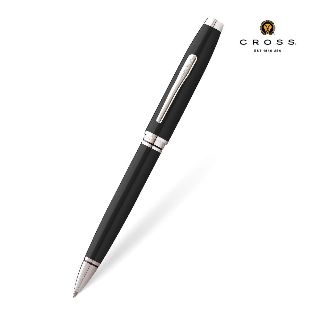 Cross Coventry Ballpoint Pen with Notebook and Bifold Wallet Gift Set - Black — view 9 — MaxPrint Dubai