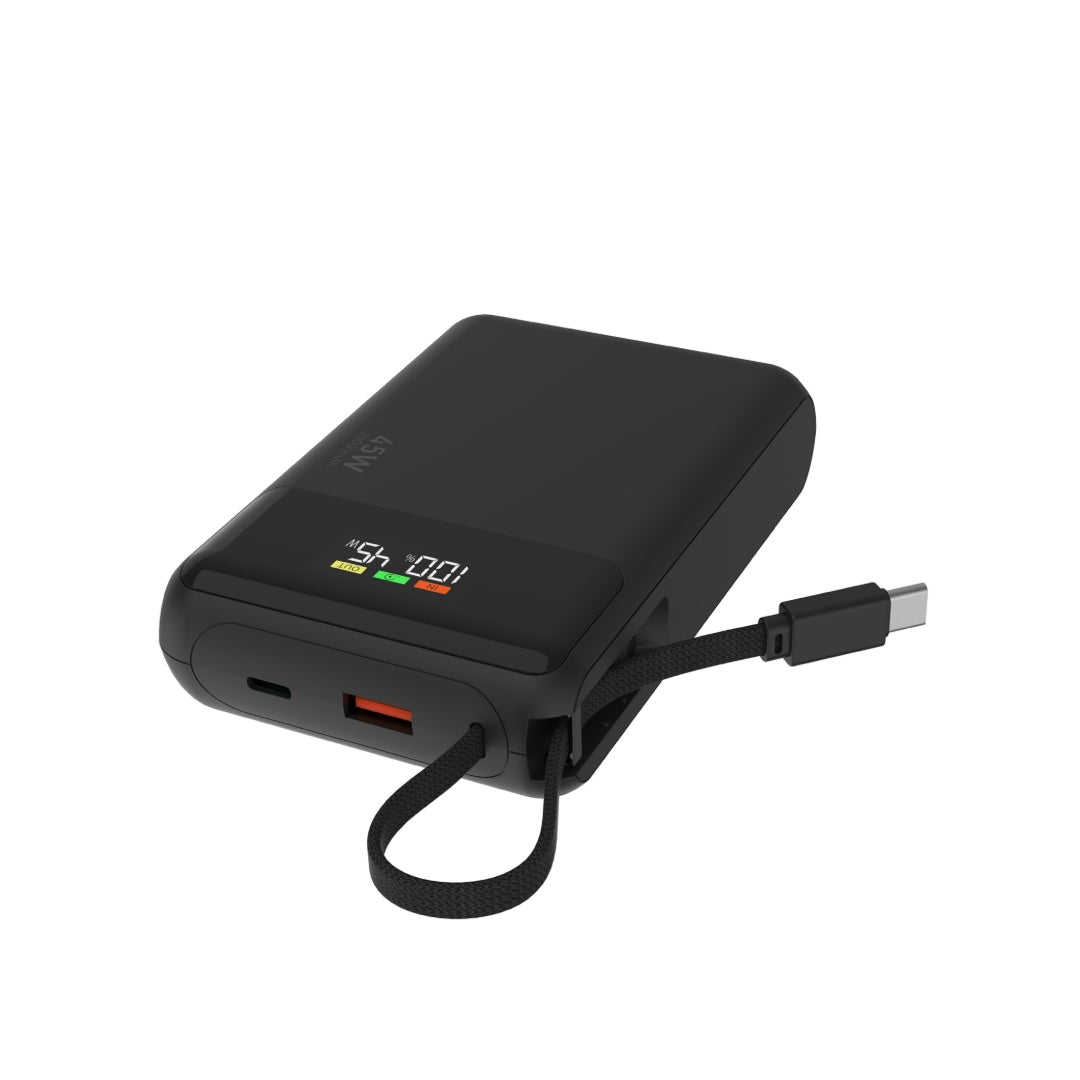 Zeno @memorii 20000mAh PD 45W Powerbank in black