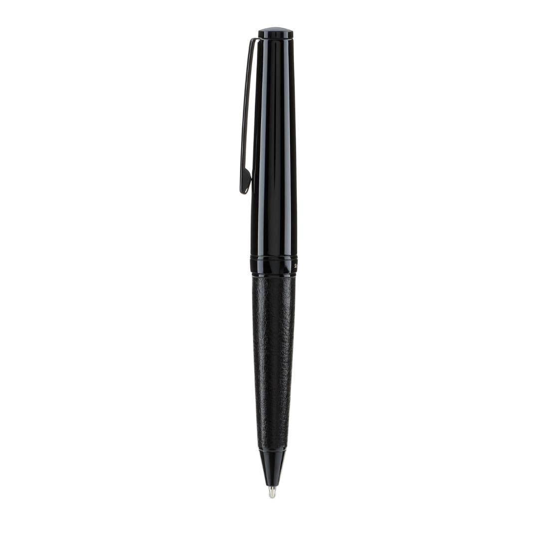 Santhome® Fermo - Elegance Metal Ballpoint Pen - Black