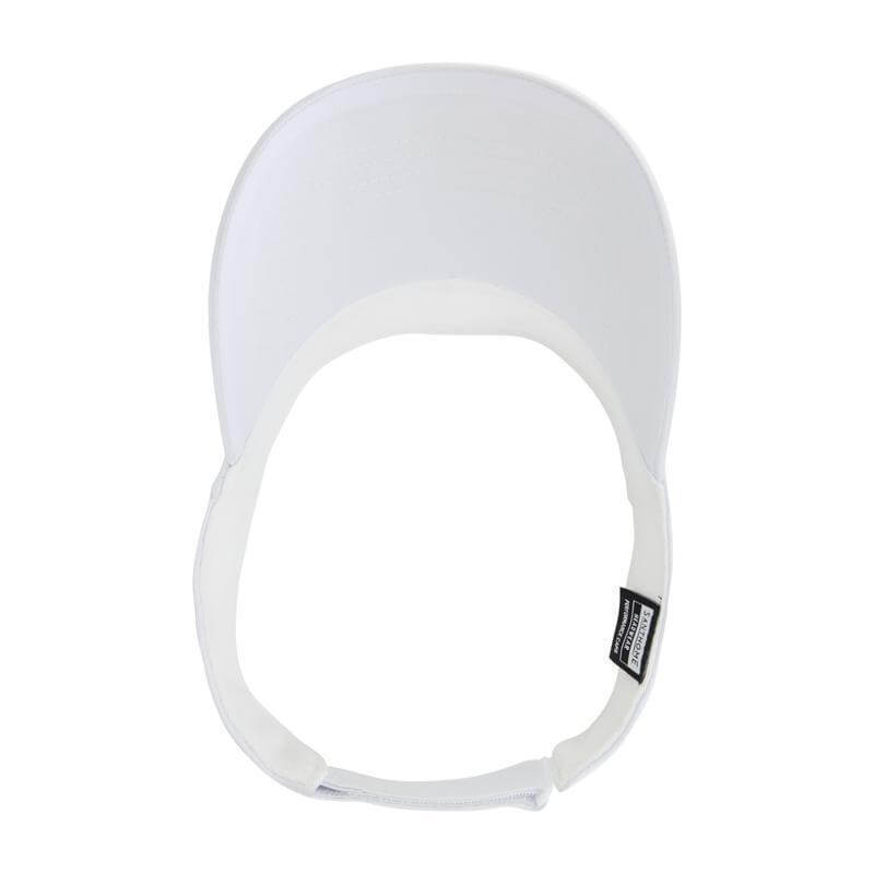 APEX - Santhome® Visor Cap - White — view 7 — MaxPrint Dubai