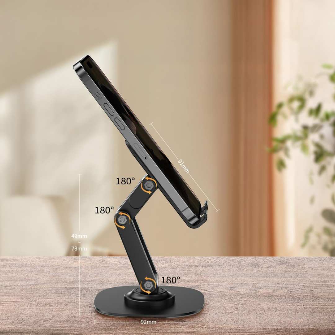 Smogen — Giftology 360° Rotating Phone Stand - Black