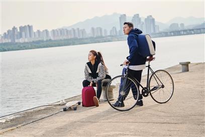 XDDESIGN BOBBY HERO Anti-theft Backpack in rPET material Navy Blue
