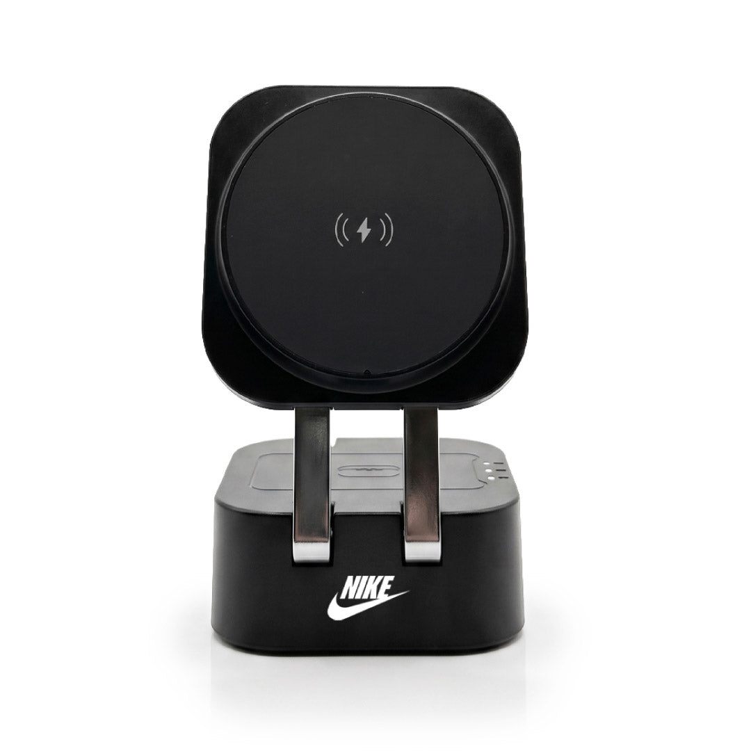 TRIODE @memorii 4 in 1 Foldable Wireless Fast Charging Station — view 5 — MaxPrint Dubai