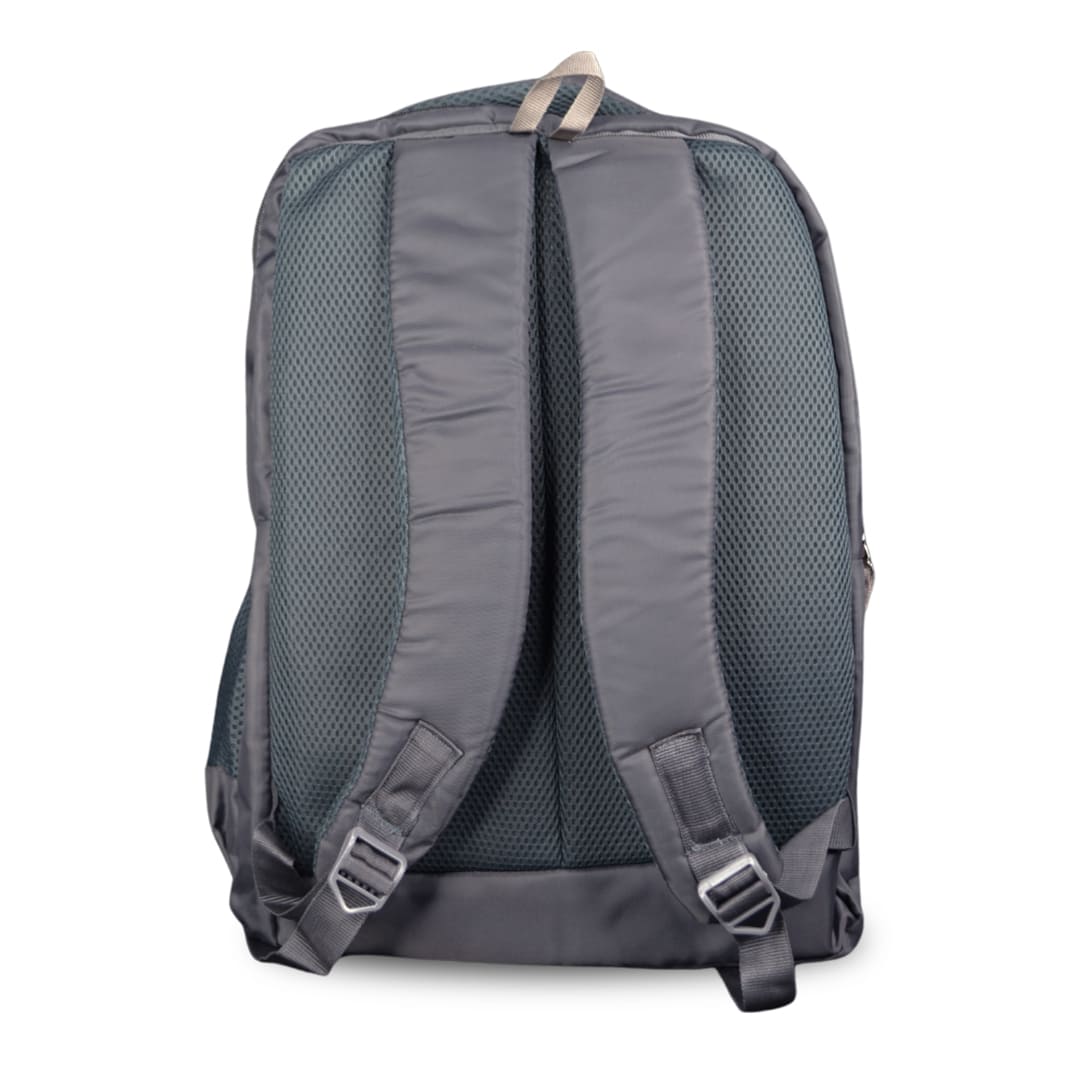 RESEN - Giftology Laptop Backpack - Grey — view 4 — MaxPrint Dubai