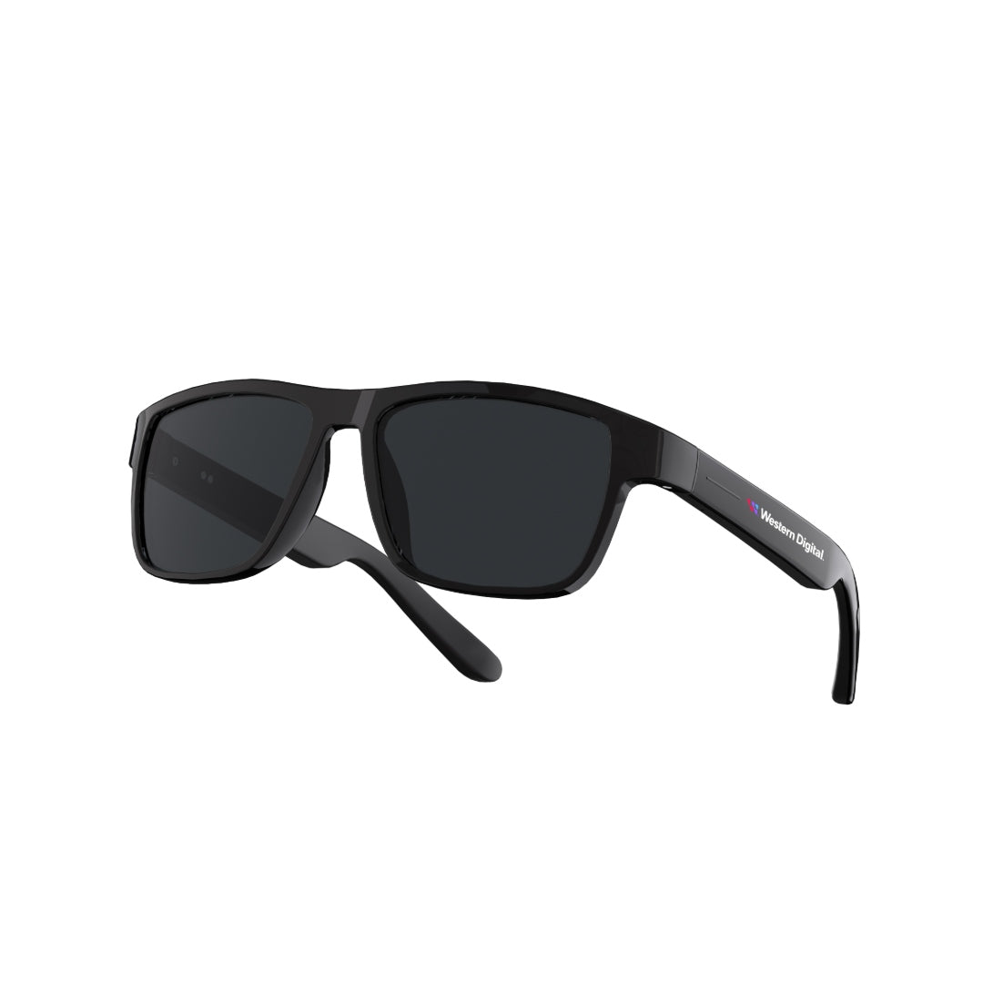 @memorii AI translation smart glass in black