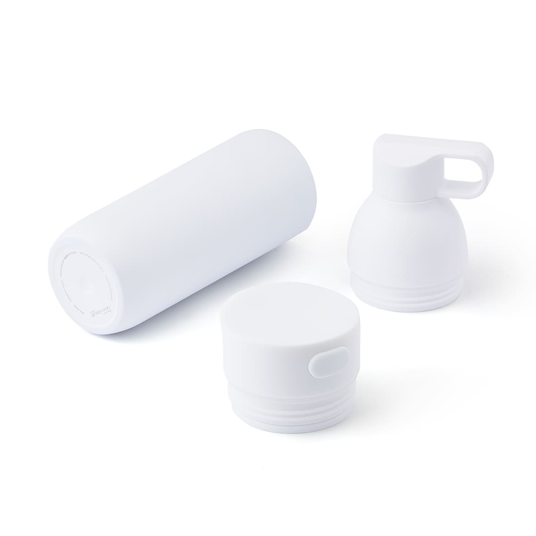 RUVO - CHANGE ZERO 2-in-1 Modular Hydration Gift Set - White — view 6 — MaxPrint Dubai