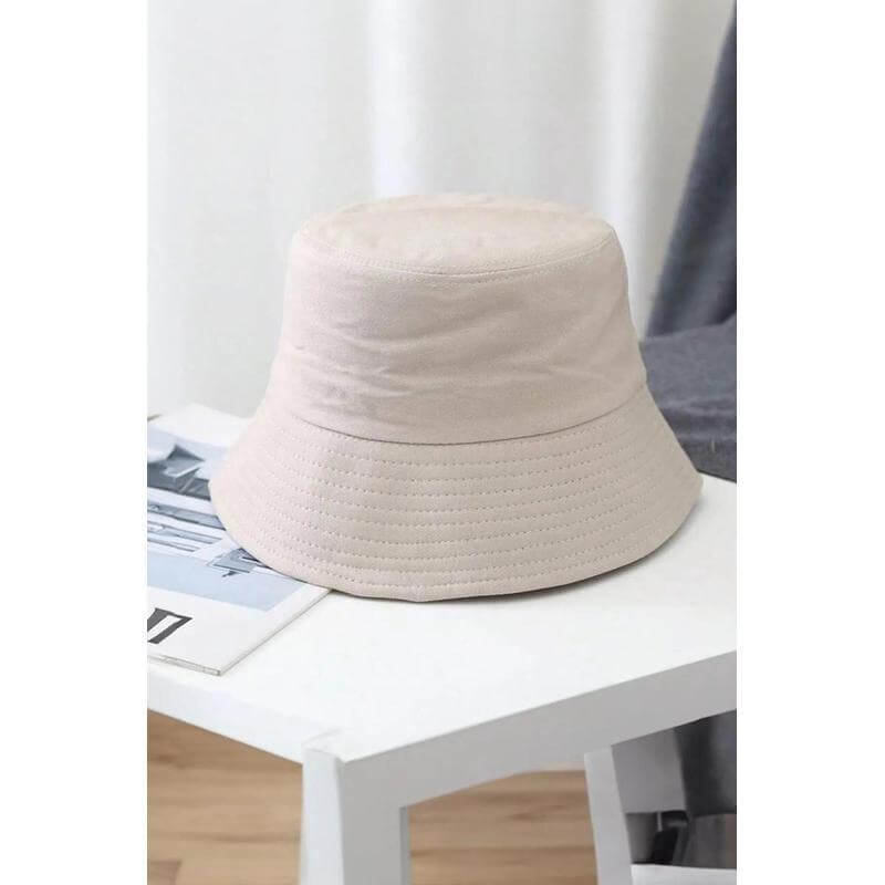 TRAIL - Santhome® Reversible Canvas Bucket Hat — view 3 — MaxPrint Dubai