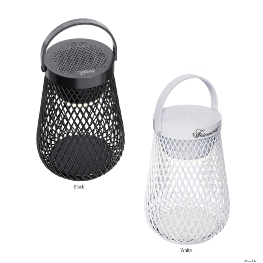 MERANO - @memorii Wireless Speaker Lantern - White — view 11 — MaxPrint Dubai