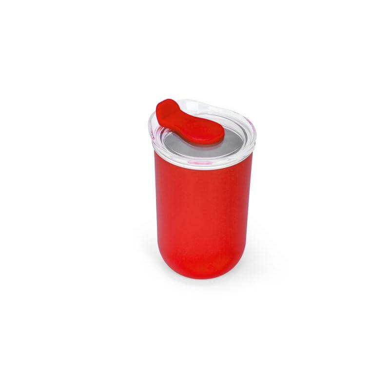 NIMI - Giftology Double Wall Travel Mug 300ml - Red — view 3 — MaxPrint Dubai