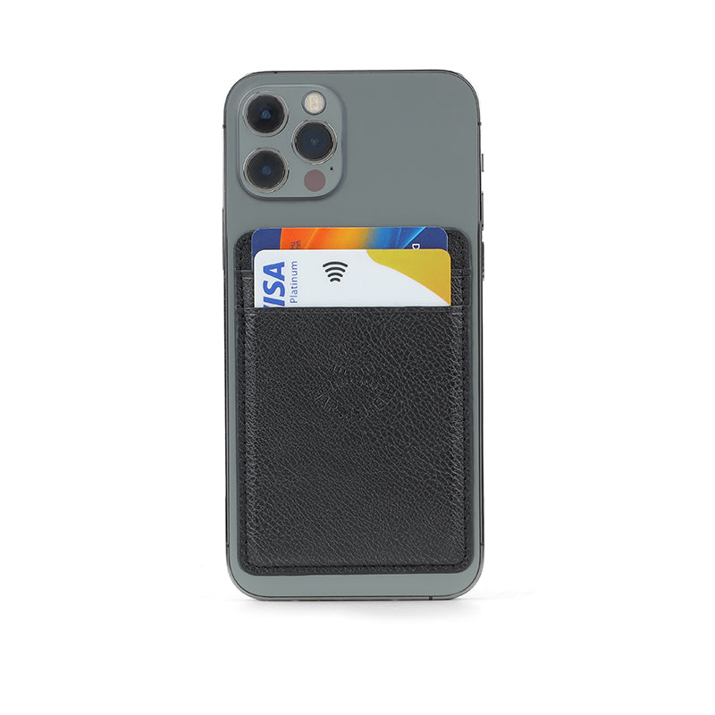 ROMA - Santhome® 2-in-1 Mag Cardholder and Inbuilt NFC Digital Business Card - Black