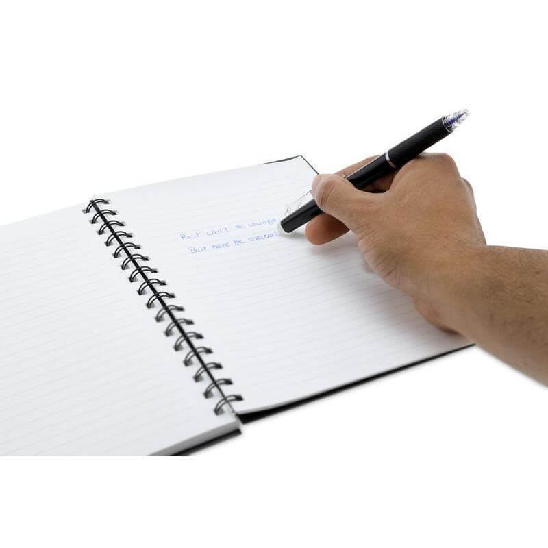 Santhome® Eternity - The Reusable Notebook & Pen Set - Black — view 11 — MaxPrint Dubai