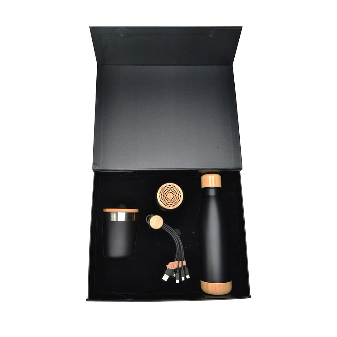 Bamboo Style Gift Set — view 2 — MaxPrint Dubai