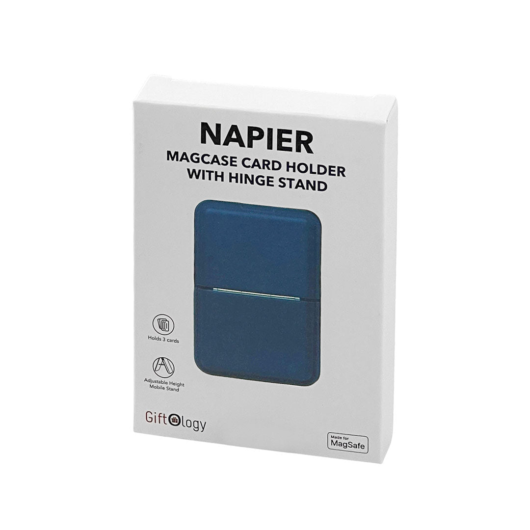 NAPIER - MagCase Phone Cardholder - Navy Blue — view 9 — MaxPrint Dubai