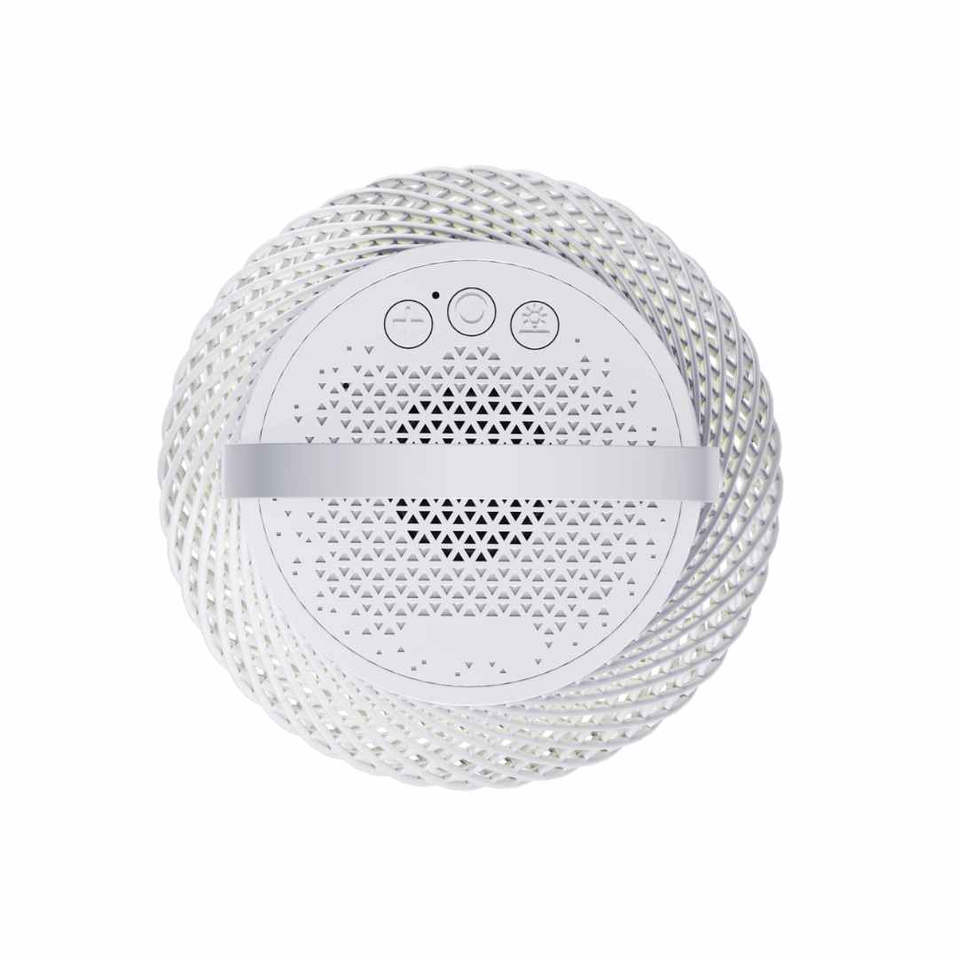 MERANO - @memorii Wireless Speaker Lantern - White — view 8 — MaxPrint Dubai