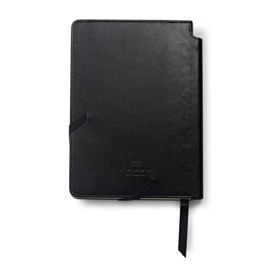 CROSS Classic Leatherette Journal - Black — view 4 — MaxPrint Dubai