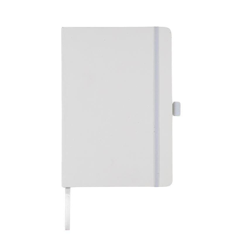 KOKSI - Giftology Set of Double Walled Tumbler, A5 Notebook and Pen - White — view 6 — MaxPrint Dubai