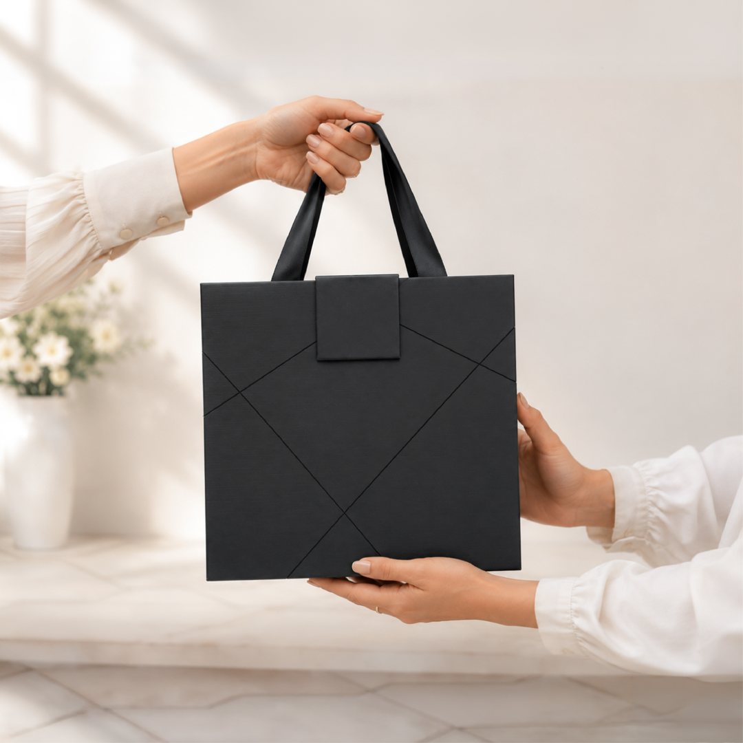 Moda Giftology Premium 2pc Gift Set in Black