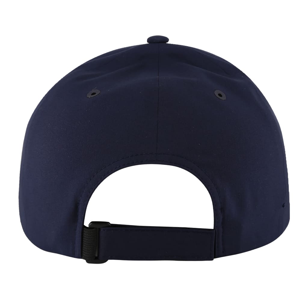 PEAK - Santhome® DryNCool® Advanced Seamless 6-Panel Cap - Navy Blue — view 4 — MaxPrint Dubai