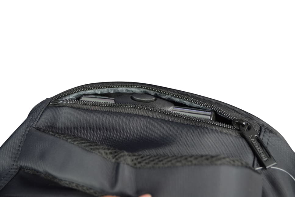 BREE - SANTHOME 2 Wheels Trolley Backpack - Black — view 7 — MaxPrint Dubai