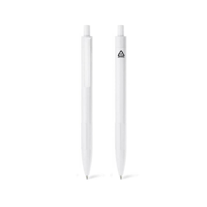 LYSI - Plastic Ball Pen - White — view 3 — MaxPrint Dubai