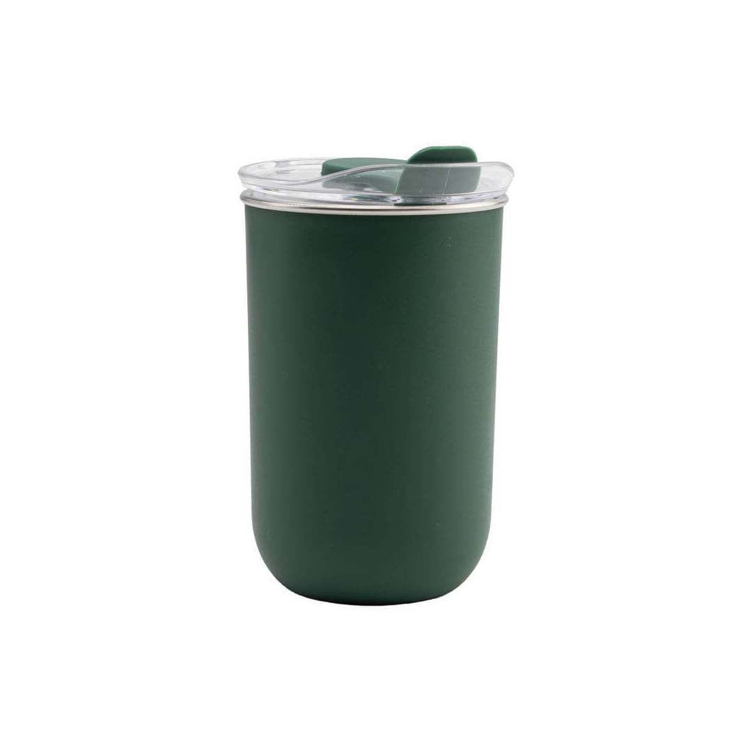 HEVIZ - Giftology Set of Tumbler, A5 Notebook and Pen - Green — view 3 — MaxPrint Dubai