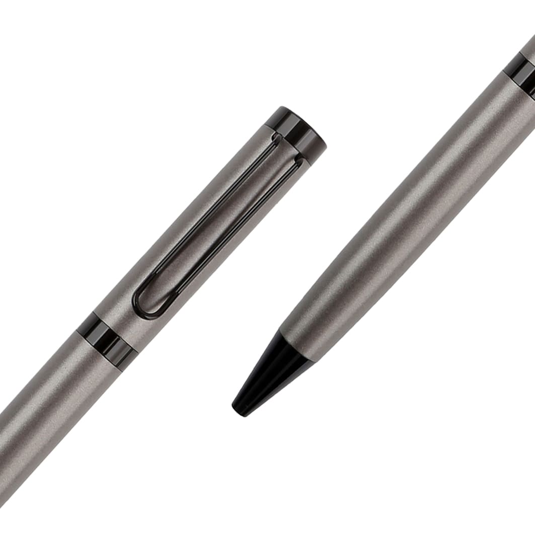 DUON - Metal Pen - Grey — view 2 — MaxPrint Dubai
