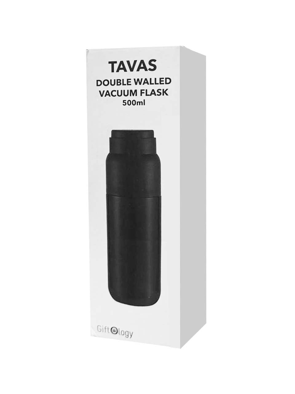 TAVAS - Giftology Double Walled Vacuum Flask 500ml — view 8 — MaxPrint Dubai