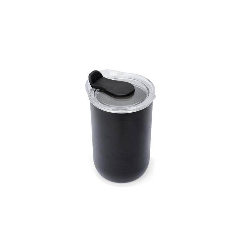 NIMI - Giftology Double Wall Travel Mug 300ml - Black — view 3 — MaxPrint Dubai