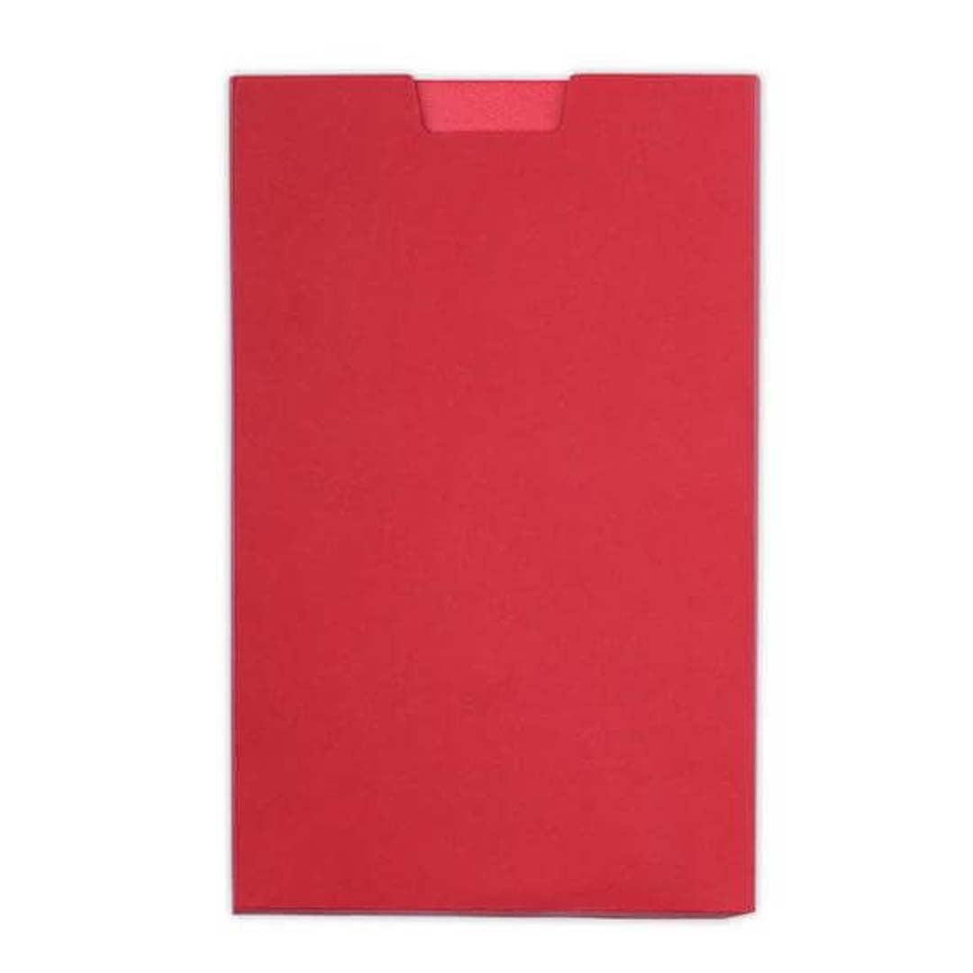 BARON - Santhome Expanded A5 Hard Cover Notebook - Red — view 4 — MaxPrint Dubai