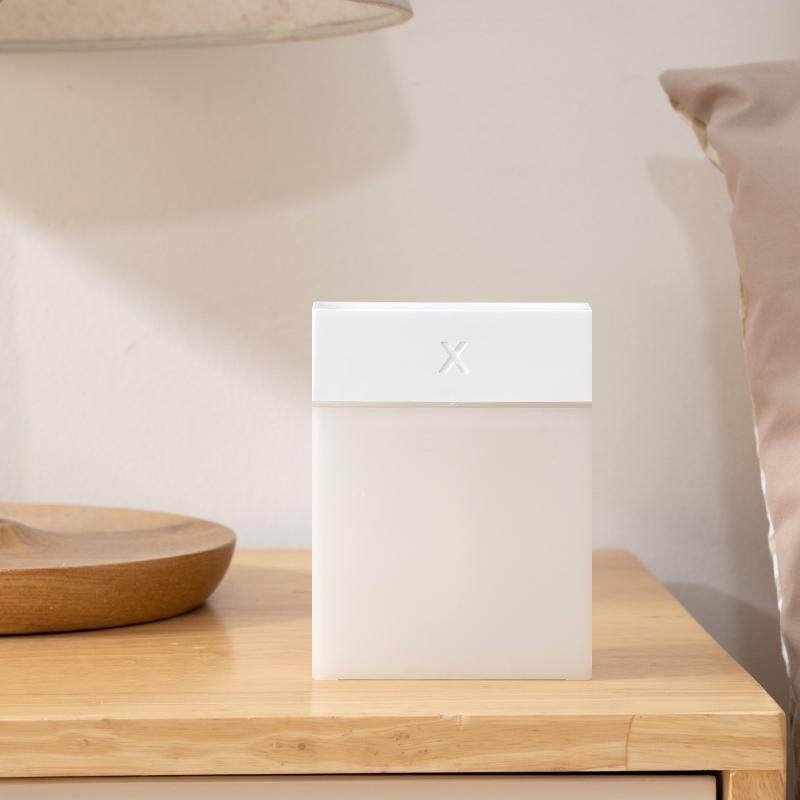 Portable Humidifier X with Light - White