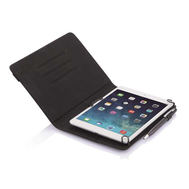 XDDESIGN Komo Genuine Leather Portfolio for 7-8 inch tablet — view 3 — MaxPrint Dubai