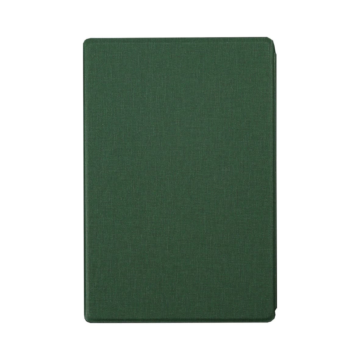 VARDIM - CHANGE ZERO Sustainable Gift Set with Refillable Notebook & Pen - Green — view 3 — MaxPrint Dubai