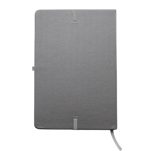GIESSEN - Hans Larsen Gift Set of Tumbler, Notebook and Pen - Grey — view 7 — MaxPrint Dubai