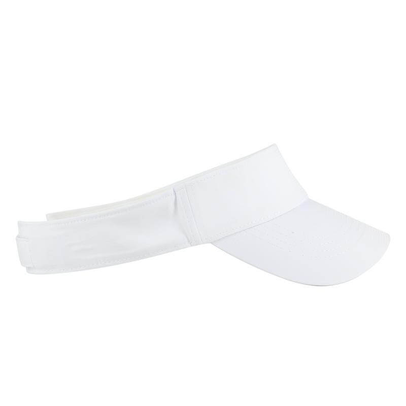 APEX - Santhome® Visor Cap - White — view 4 — MaxPrint Dubai