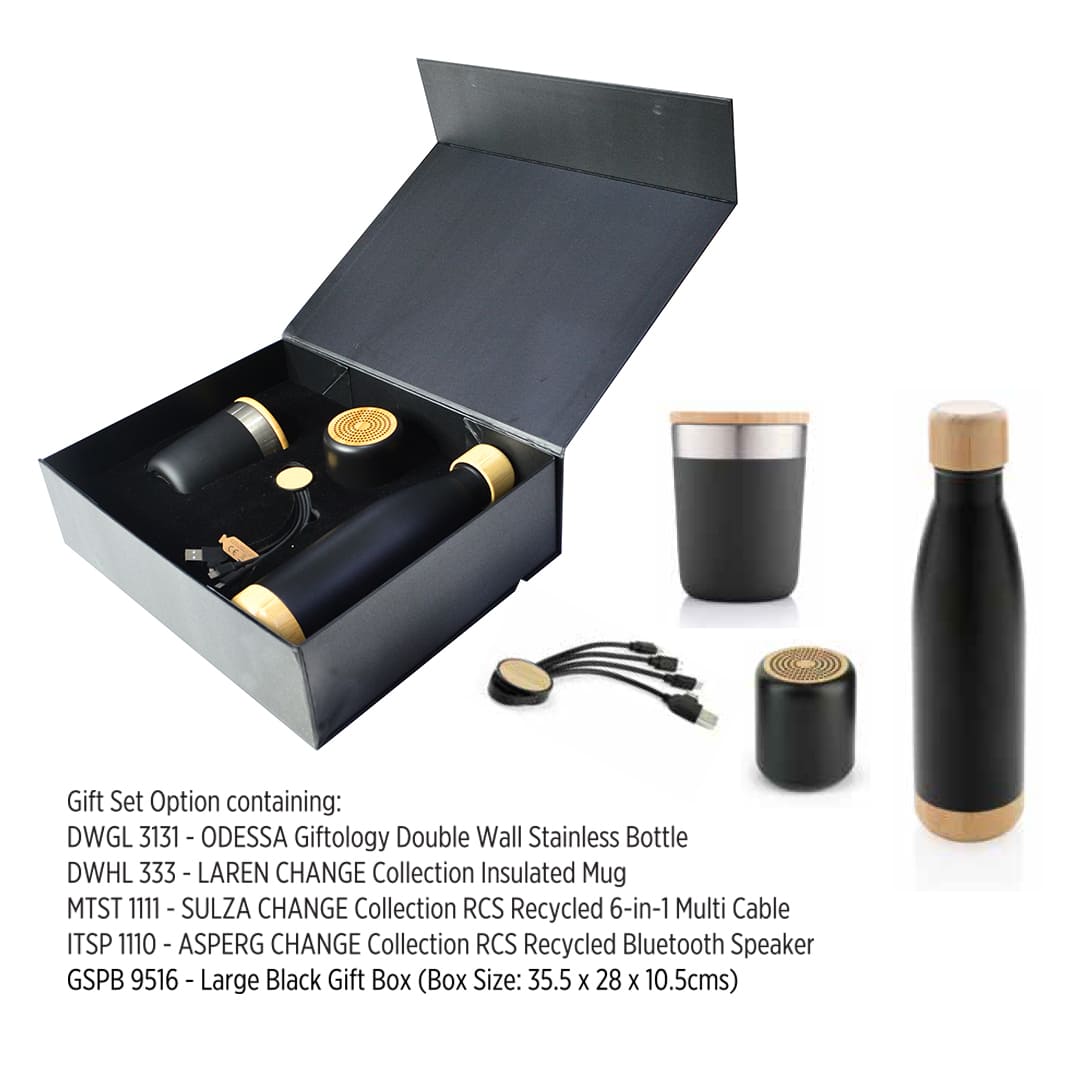Bamboo Style Gift Set — view 3 — MaxPrint Dubai