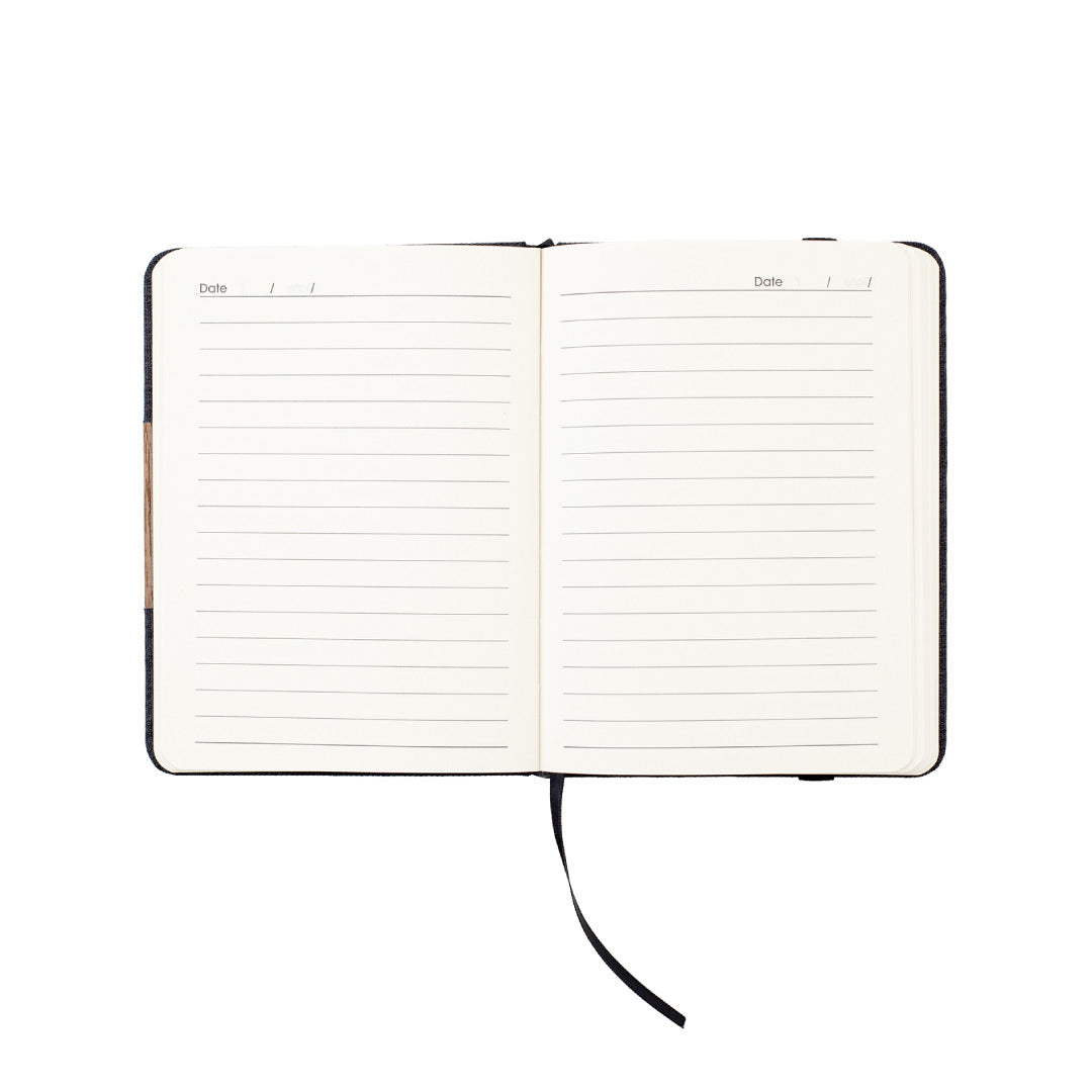 Tulum — Santhome Gift Set with Notebook, Pen and Card Holder with Walnut Accents