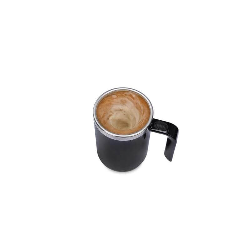 CAFFE - Hans Larsen Auto-Stirring Coffee Mug - Black — view 6 — MaxPrint Dubai