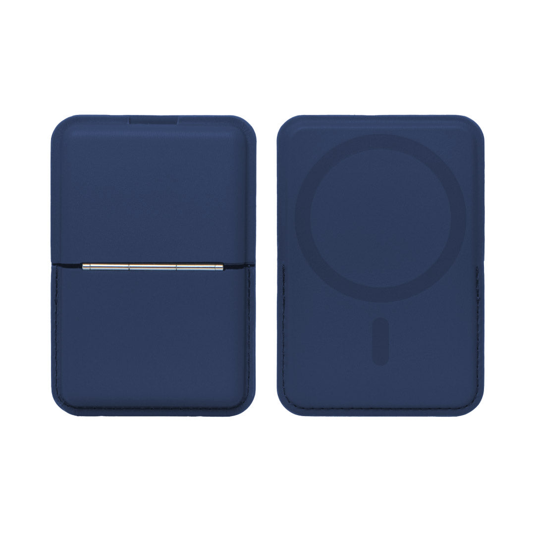 NAPIER - MagCase Phone Cardholder - Navy Blue — view 3 — MaxPrint Dubai
